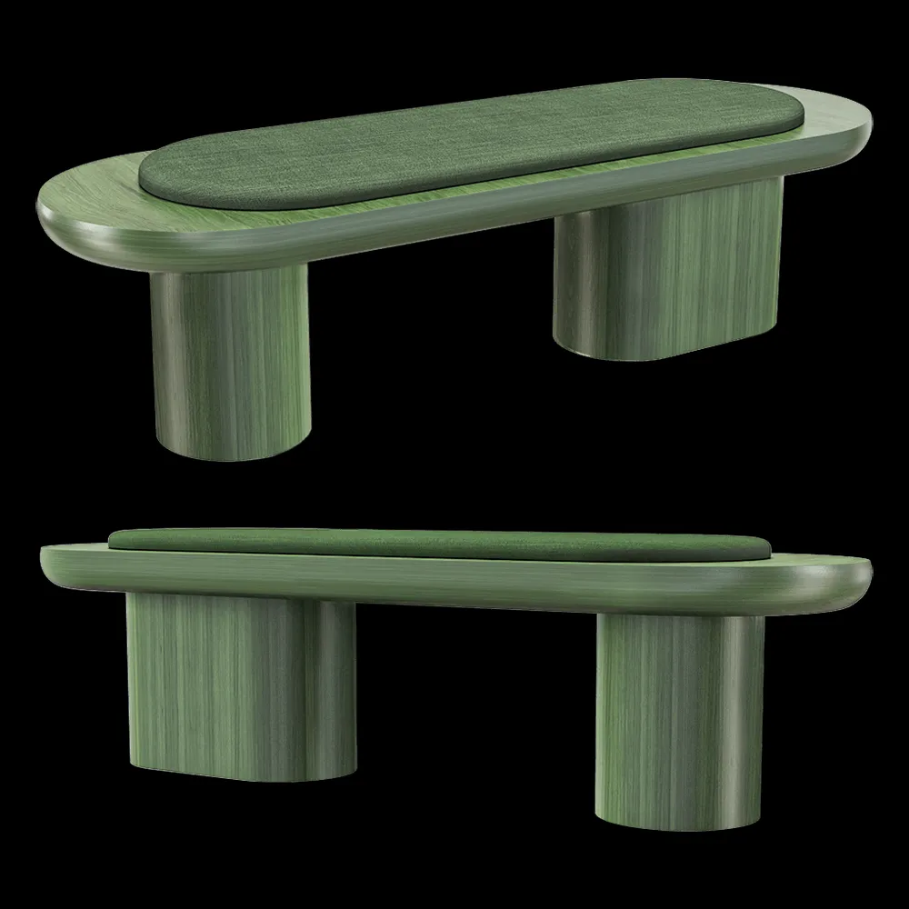 Konos Studio – Bench BKN 03 3ds Max