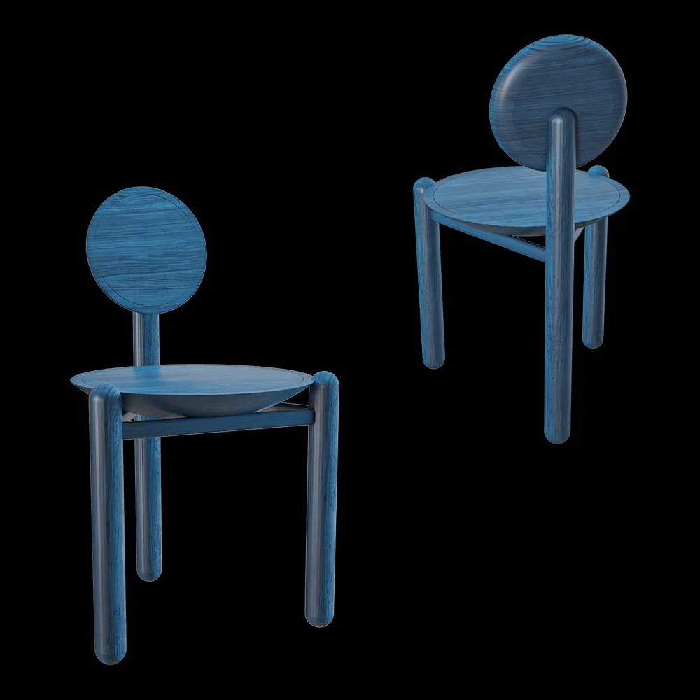 Konos Studio – Chair JDH 01 3ds Max
