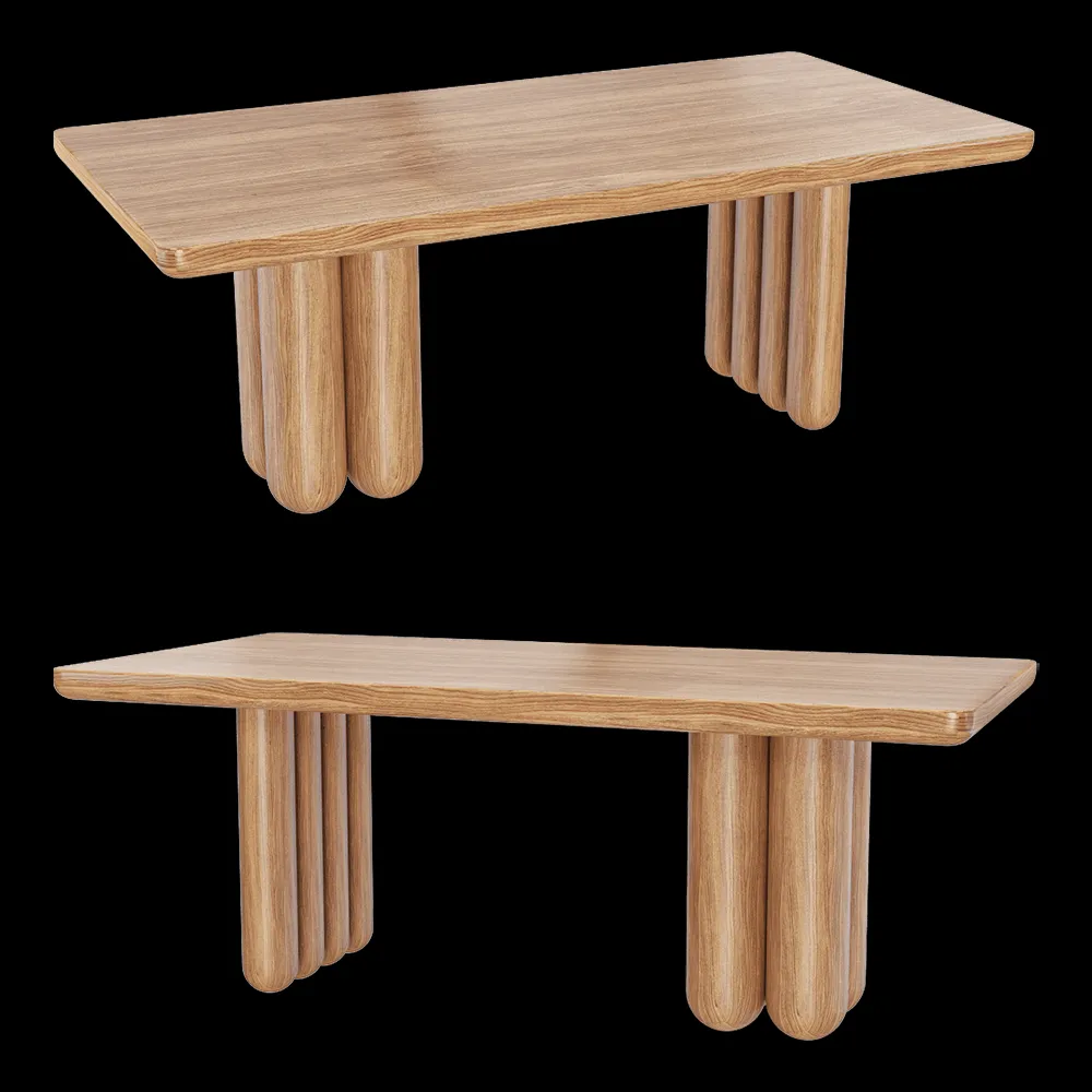 Konos Studio – Dining table VRN 01 3ds Max