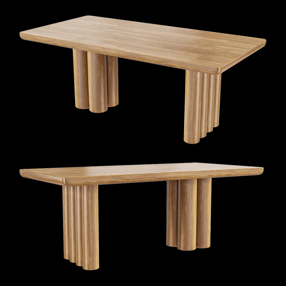 Konos Studio – Dining table VRN 03 3ds Max