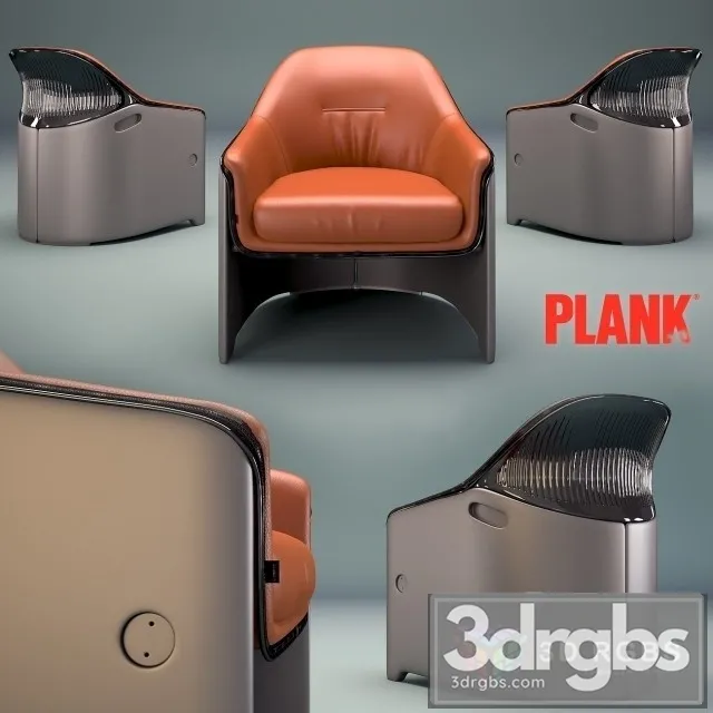 Konstantin Grcic avus Lounge Chair For Plank 3dsmax Download