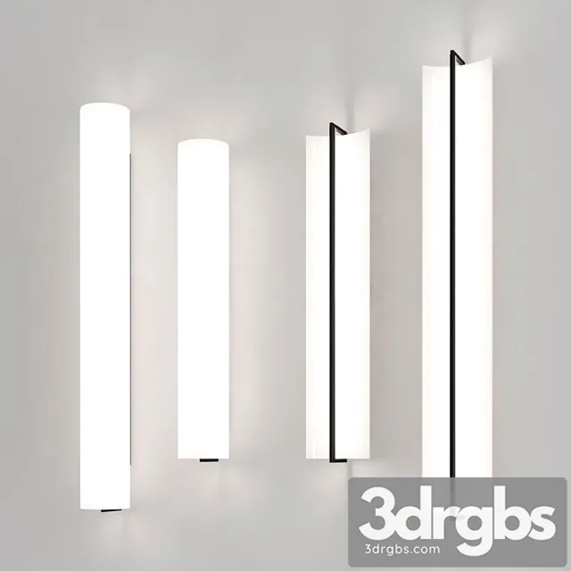 Kontur wall lamp collection