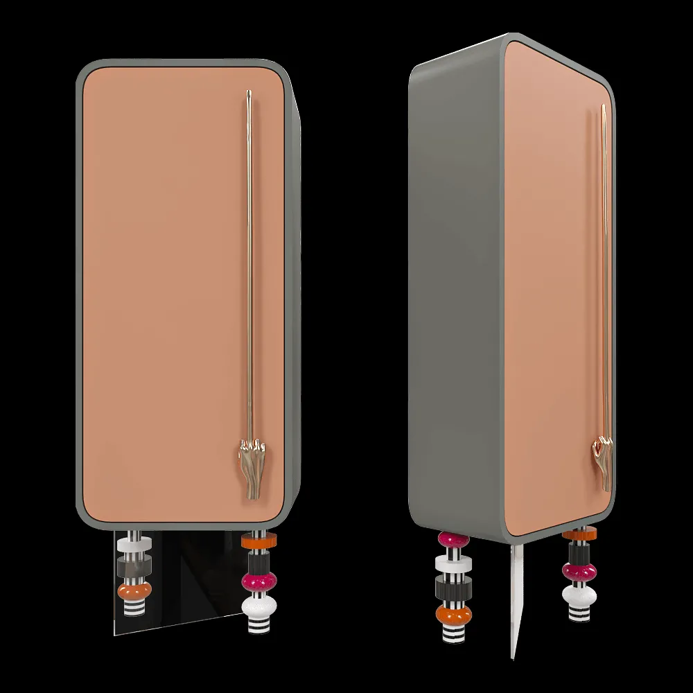 KOOB – Cabinet 3ds Max