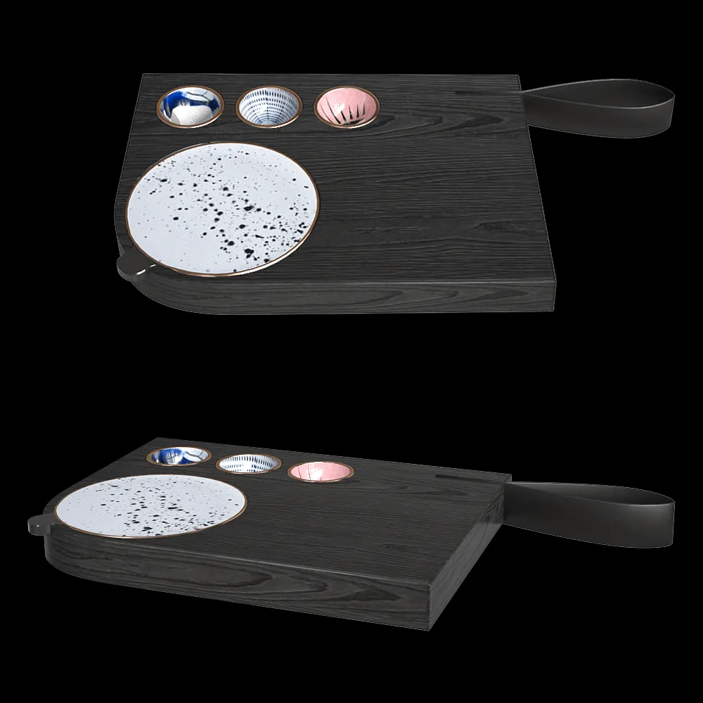 KOOB – Cutting board 3ds Max
