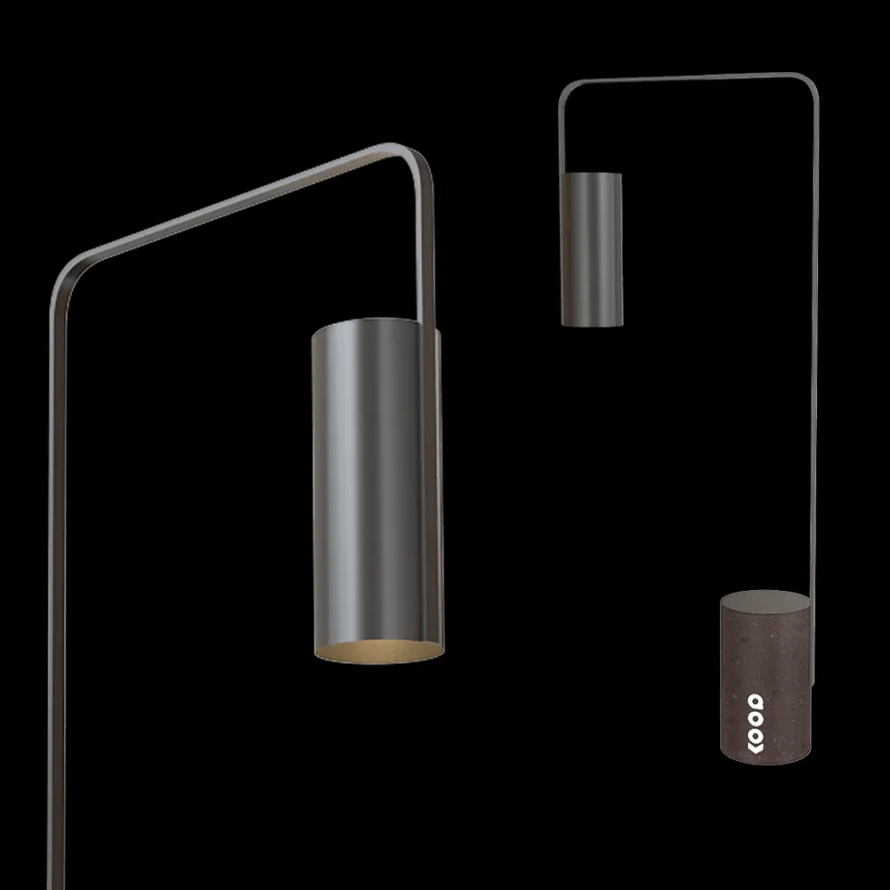 KOOB – Floor lamp 3ds Max