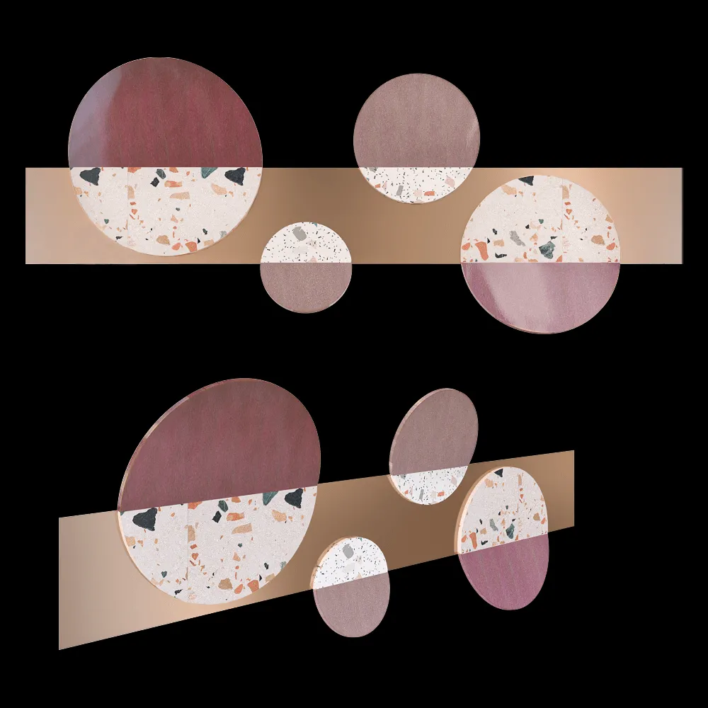 KOOB – Wall decor 3ds Max