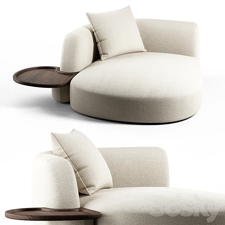 Kookudesign – OZE Modular Sofa #4 by Christophe Delcourt 3DS Max