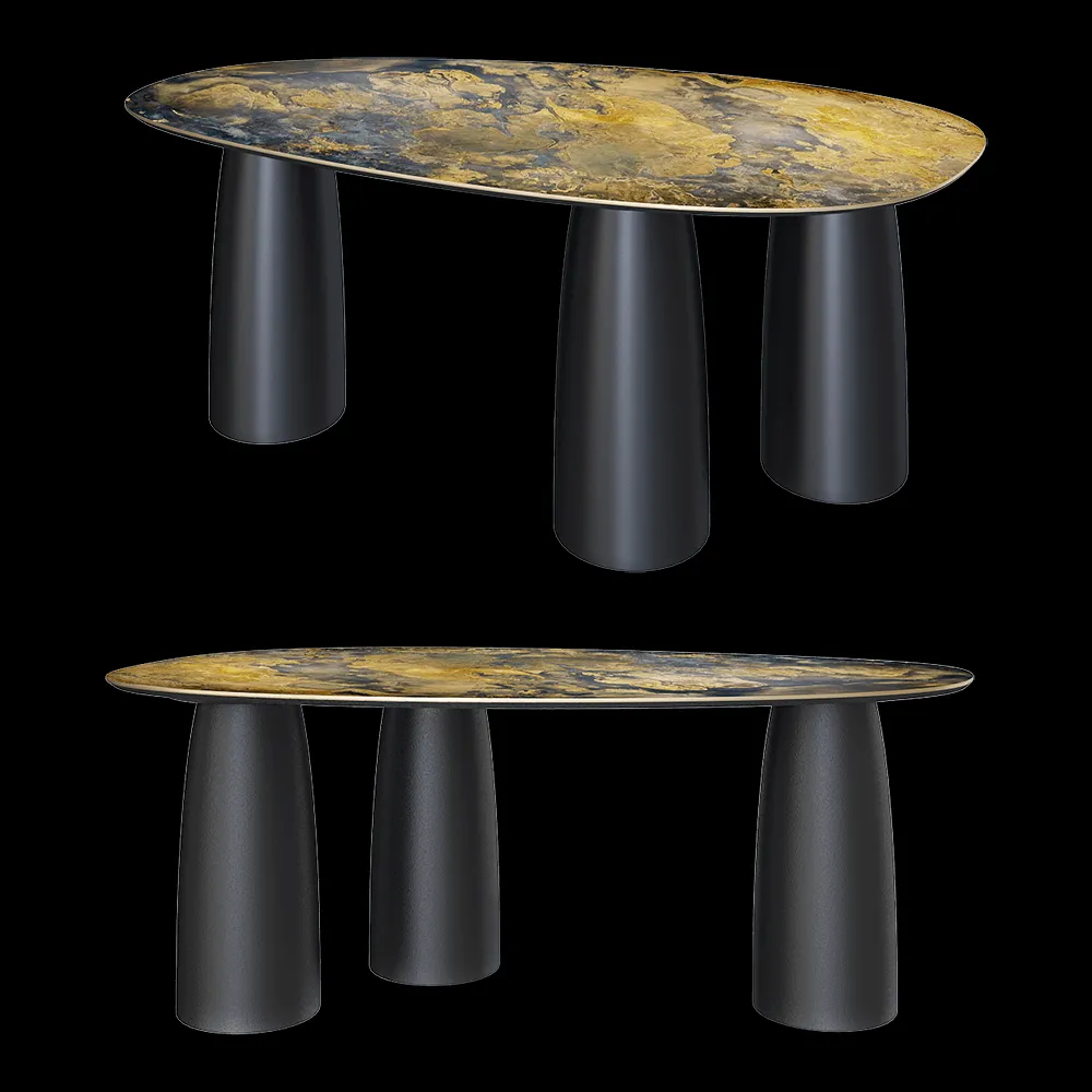 KOPAR – Tabletop Amber 3ds Max