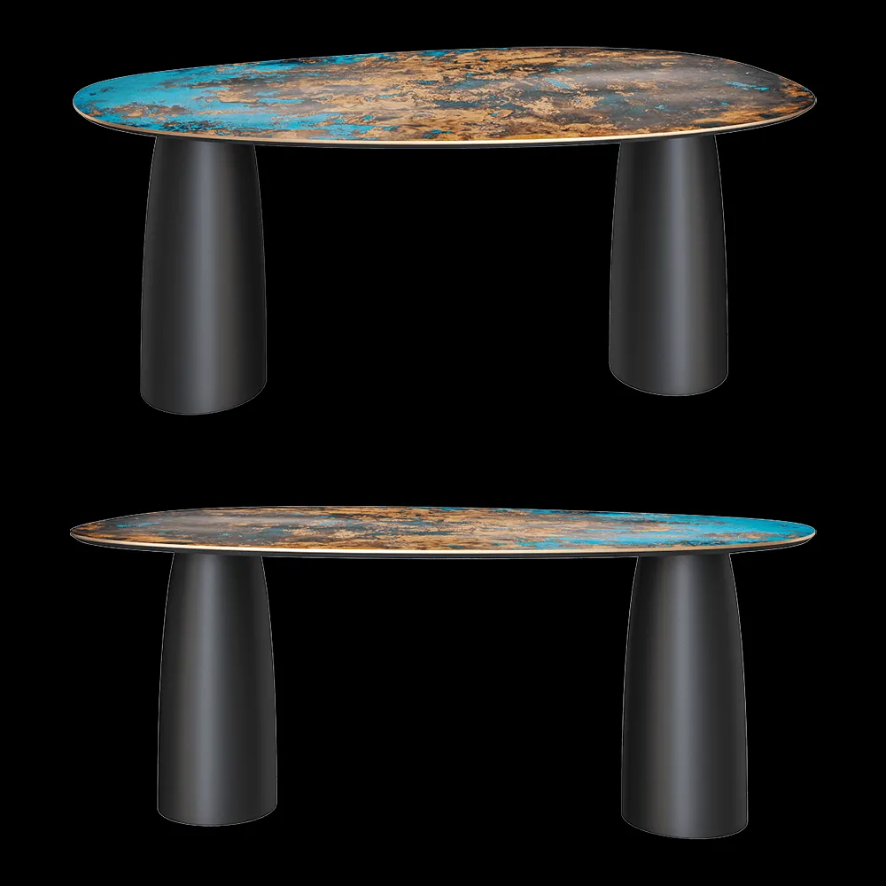 KOPAR – Tabletop Forest 1 3ds Max