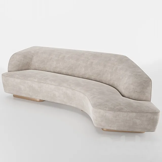 Korduda Sofa 3DS Max Model
