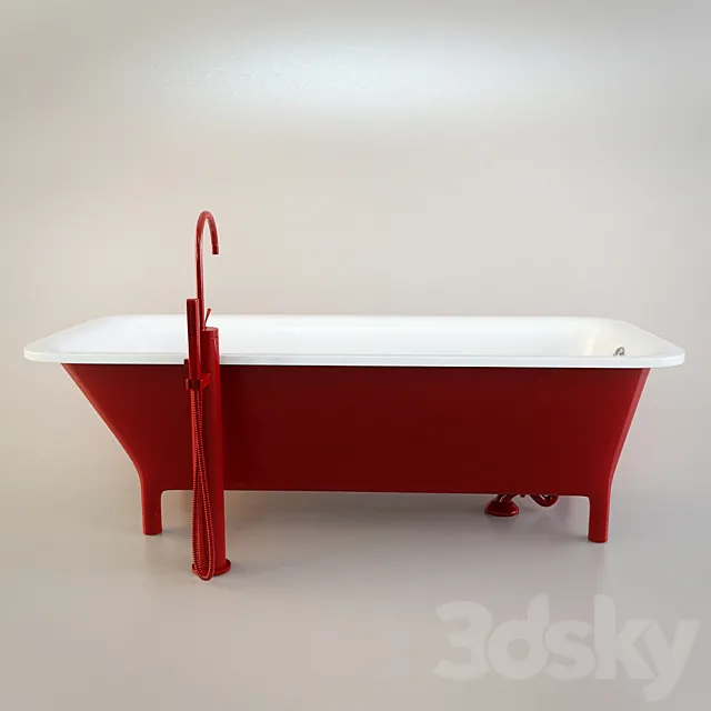 KOS Morphing bathtub 3DS Max Model