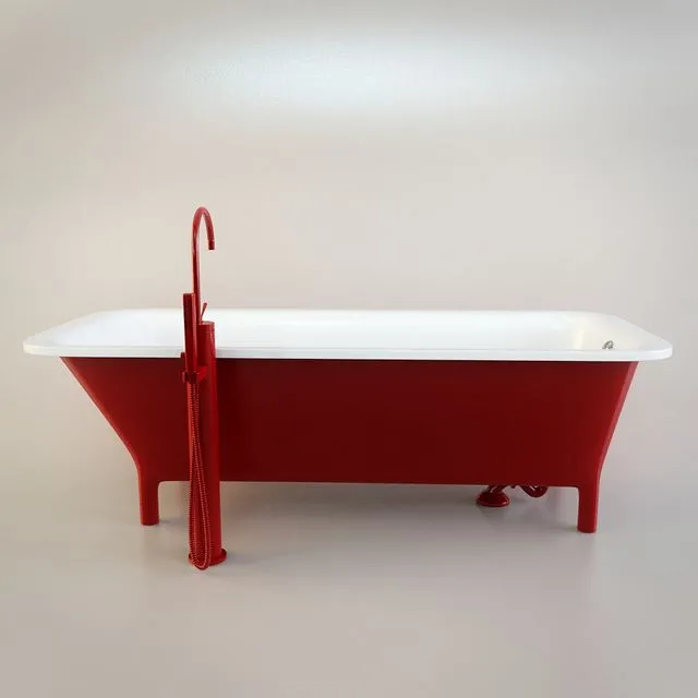 KOS Morphing bathtub 3dsMax Model