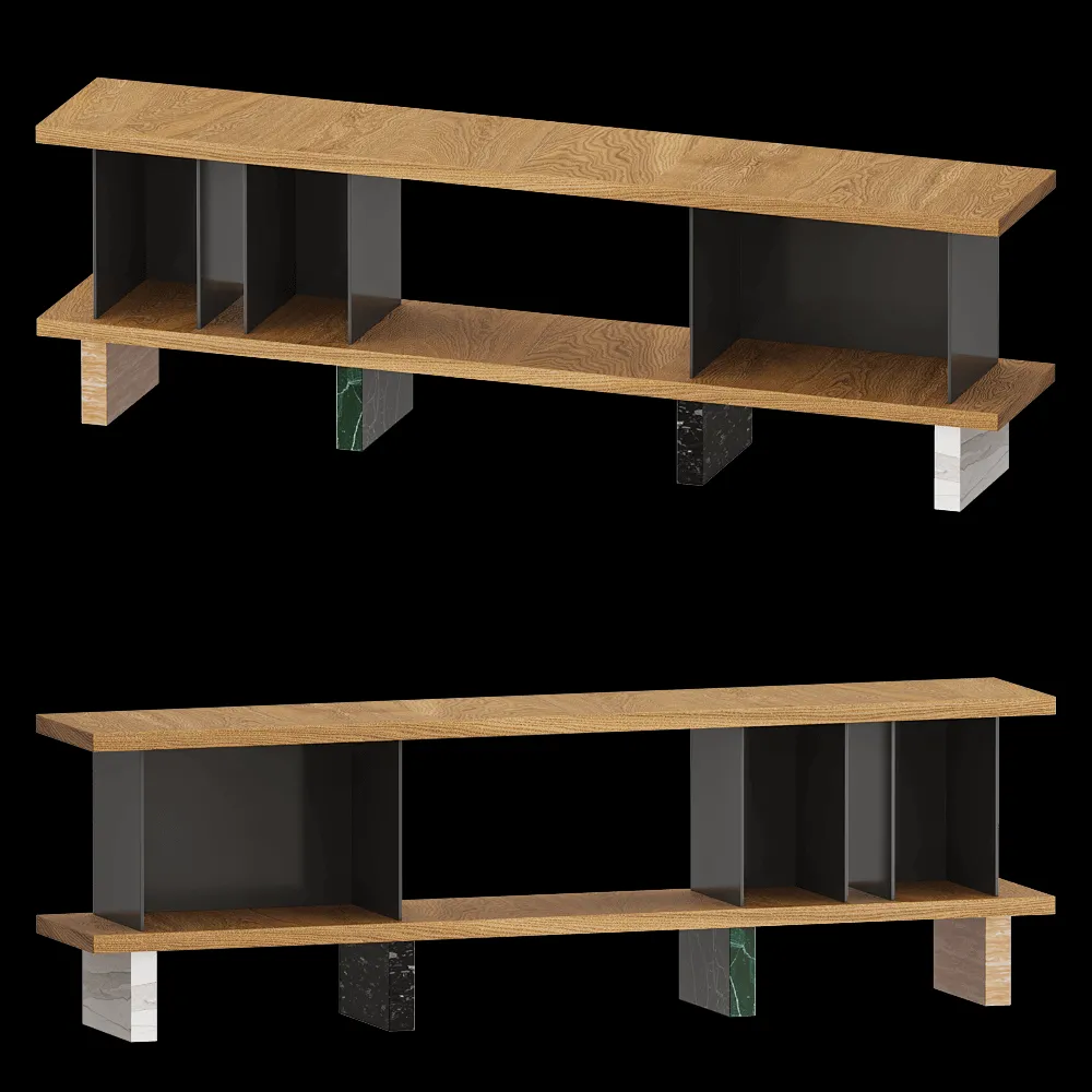 KOS Studio  – Cabinet Plint 3ds Max