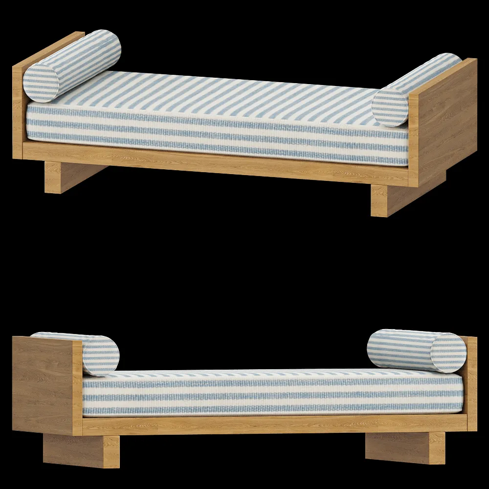 KOS Studio  – Daybed Plint 3ds Max