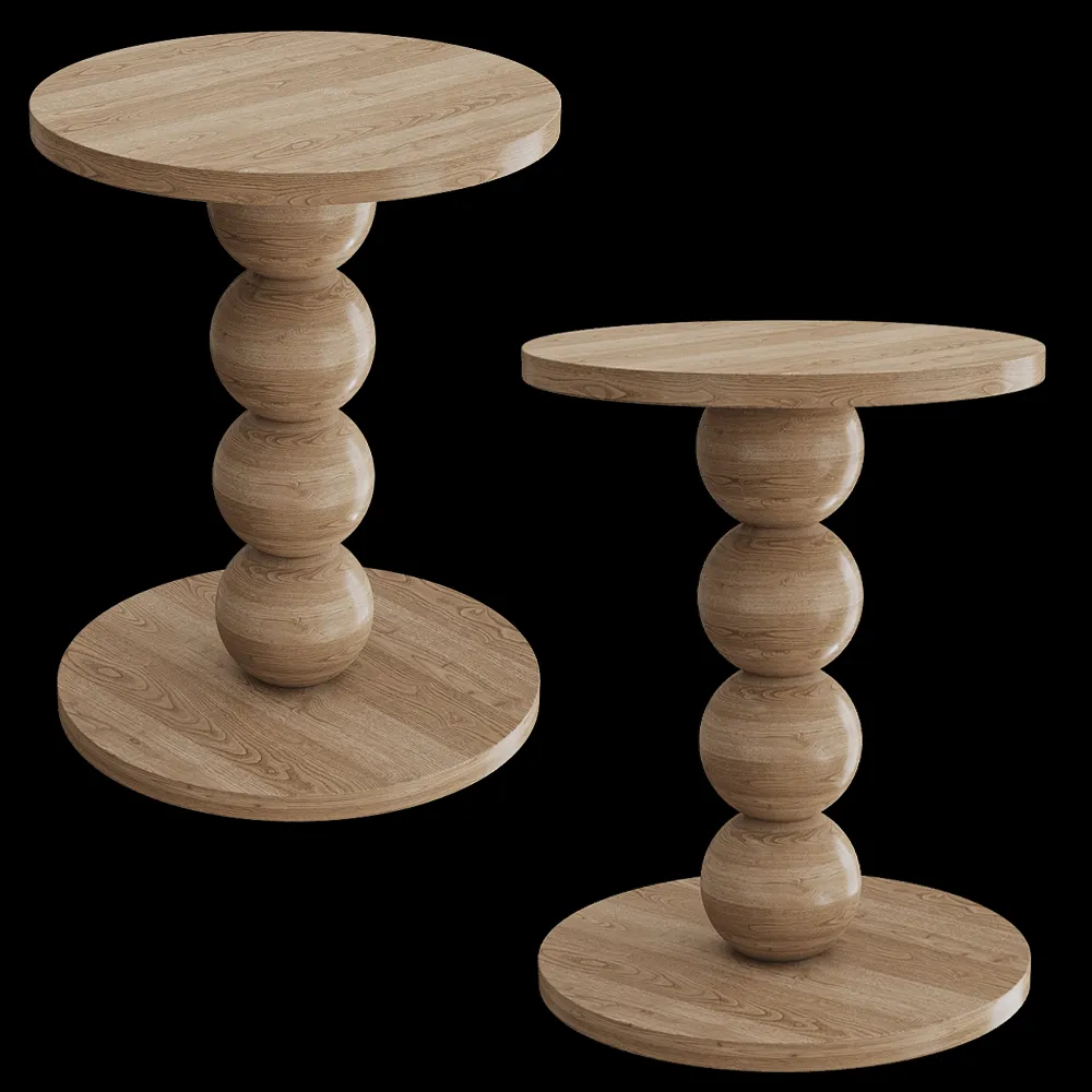 KOS Studio  – Side table Balls 4 3ds Max