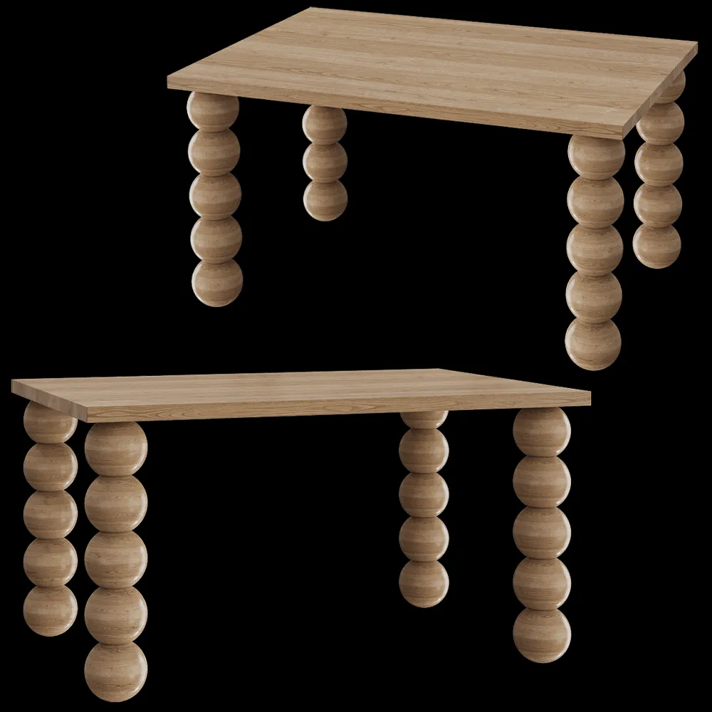 KOS Studio  – Table Balls 5 3ds Max