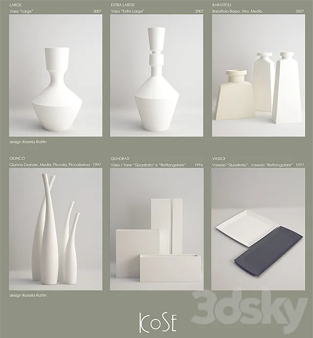 Kose 3DS Max Model