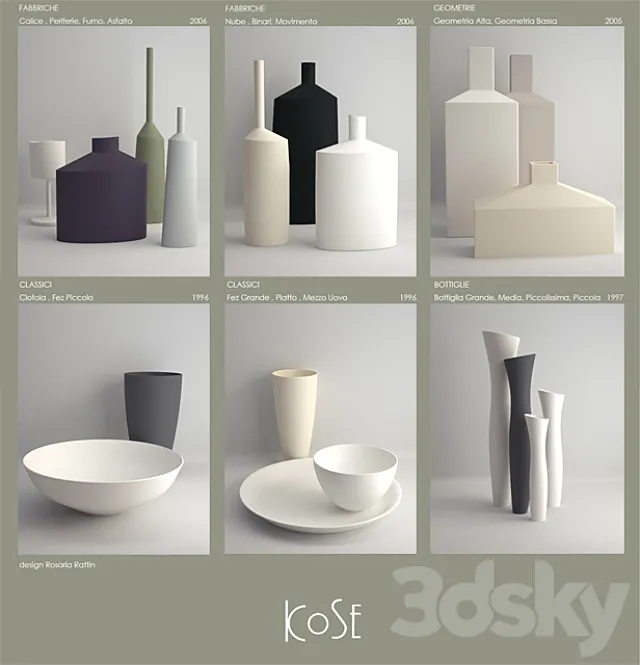 Kose 3DSMax File