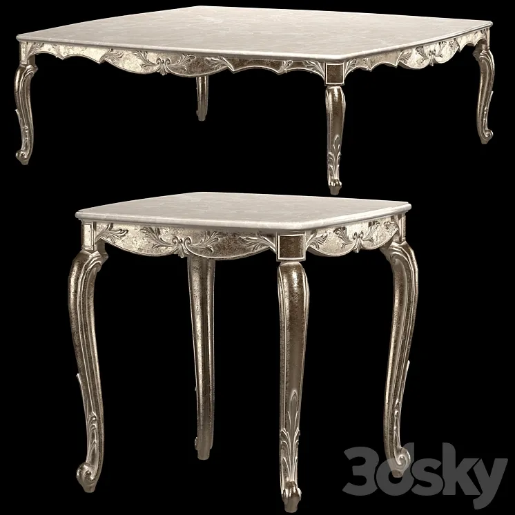 kosovart sophie coffee tables 3DS Max Model
