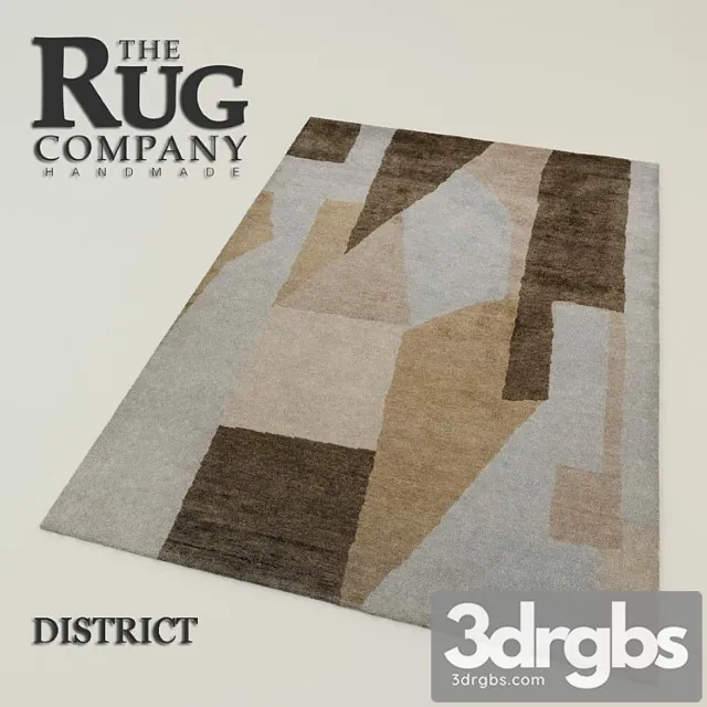Kovier District The Rug Company 3dsmax Download