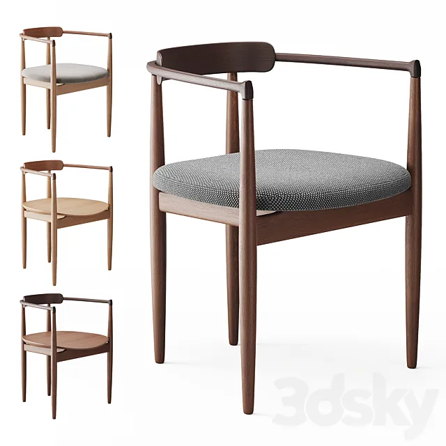 Koyori Miau Armchair 3ds Max