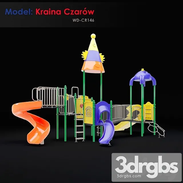 Kraina Czarow WD CR 146 3dsmax Download