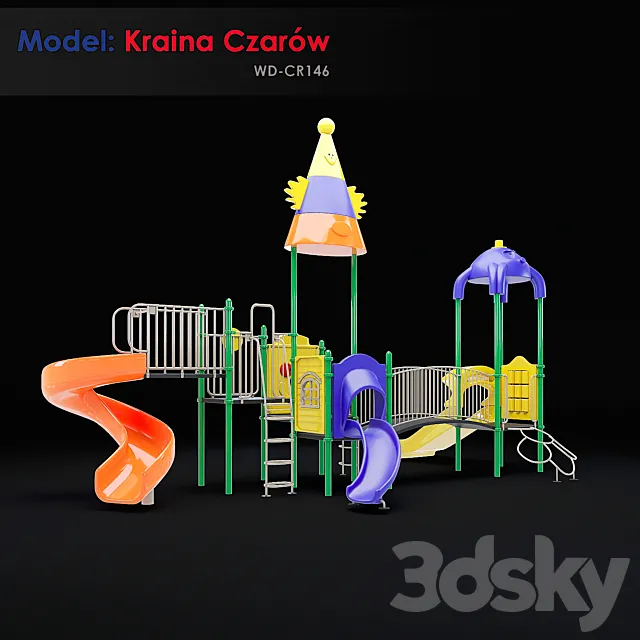 Kraina Czarow (WD-CR146) 3DS Max Model