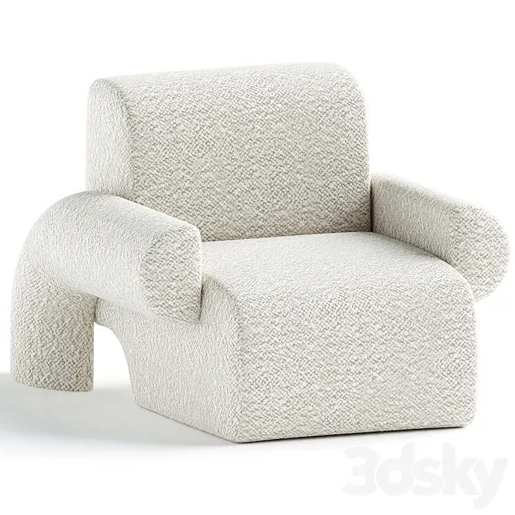 Kraniya Chair 3DS Max