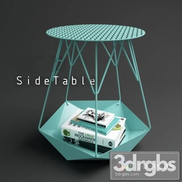 Krater Side Table 3dsmax Download