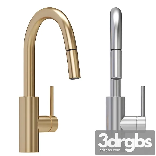 Kraus kpf 2620ch oletto single handle kitchen faucet