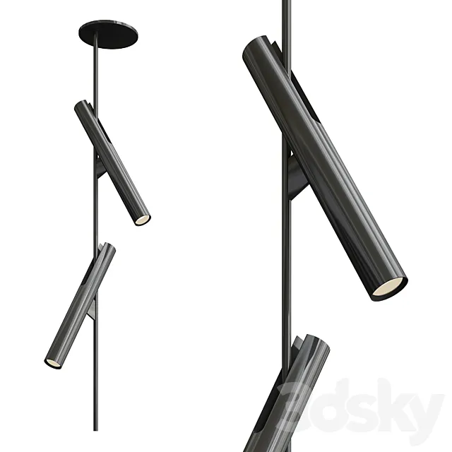 kreon esprit double ceiling 3DS Max Model