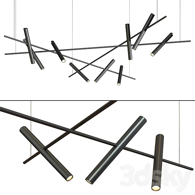 Kreon Esprit Pendant 3DS Max Model