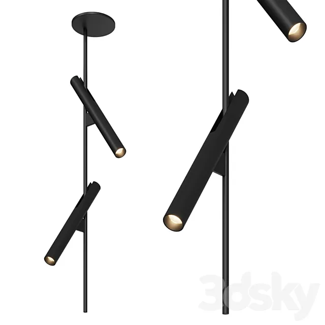 KREON lighting esprit double ceiling 3ds Max