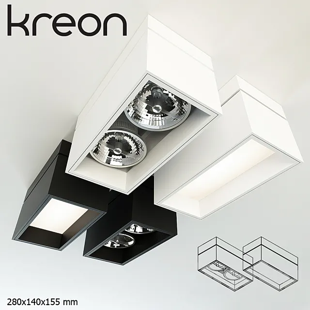 Kreon Prologe 145 double 3DSMax File