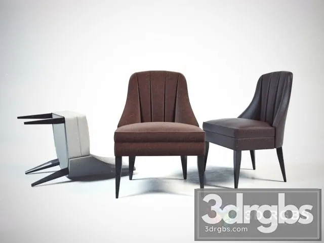 Kreslo Chair Set 3dsmax Download