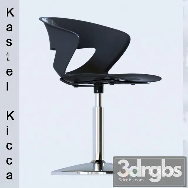 Kreslo Kastel Chair 3dsmax Download
