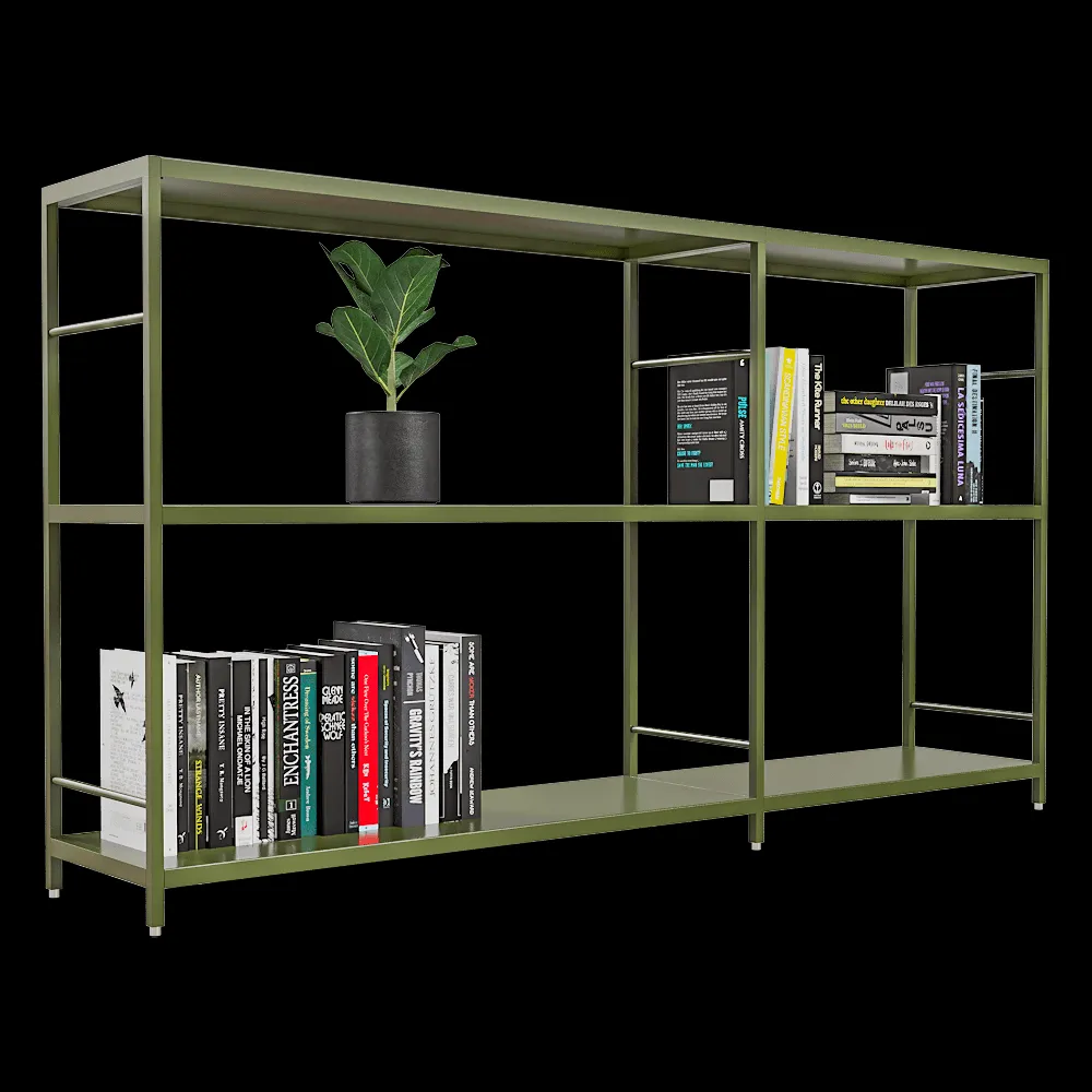 Kriptonite – Freestanding system of shelves and containers K3+ 3ds Max