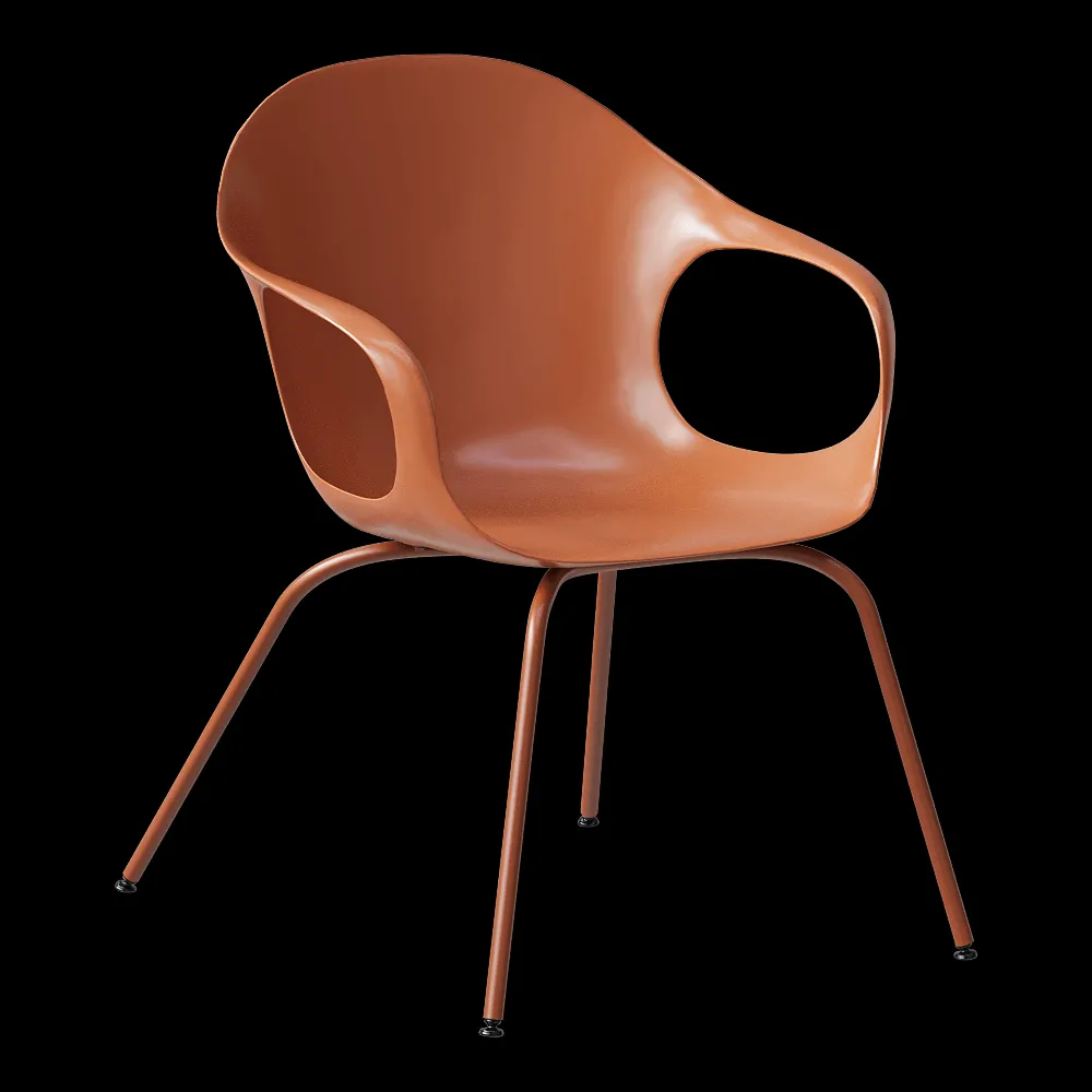 Kristalia – Armchair Elephant 3ds Max