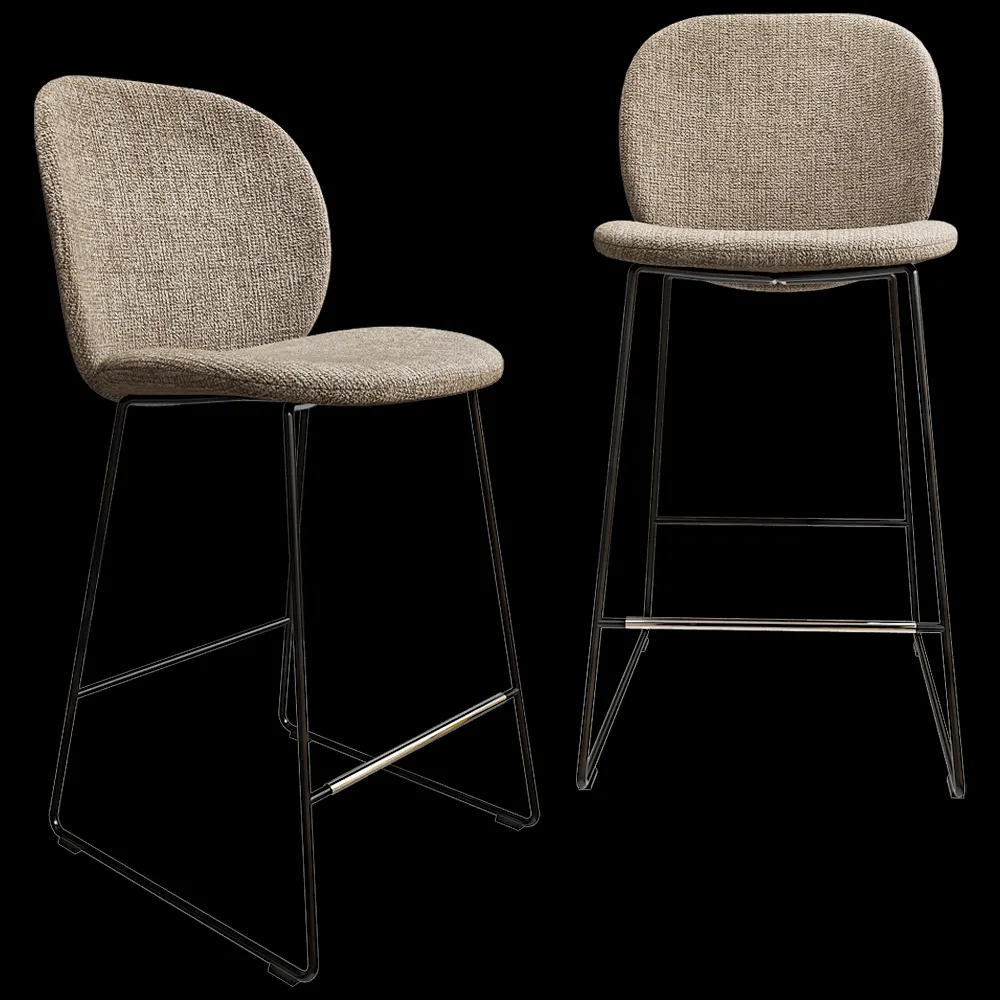 Kristalia – Chair Dua 3ds Max