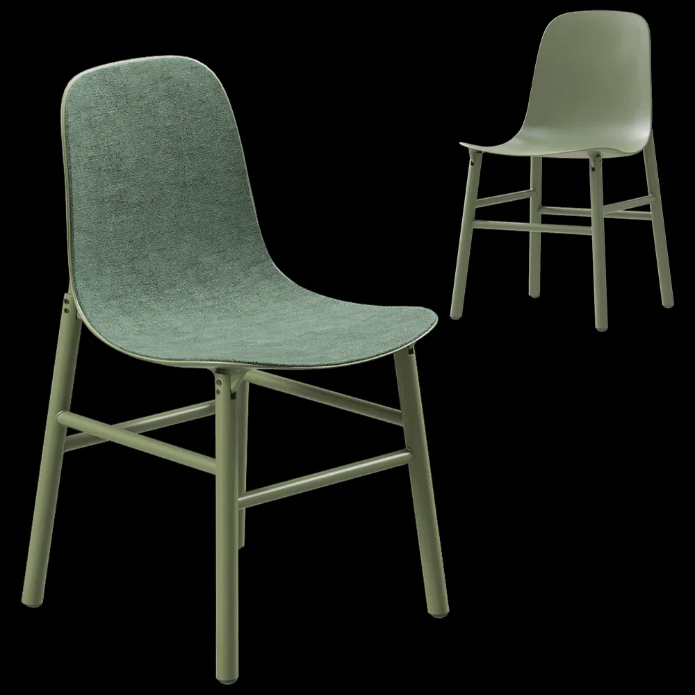 Kristalia – Chair Sharky 3ds Max
