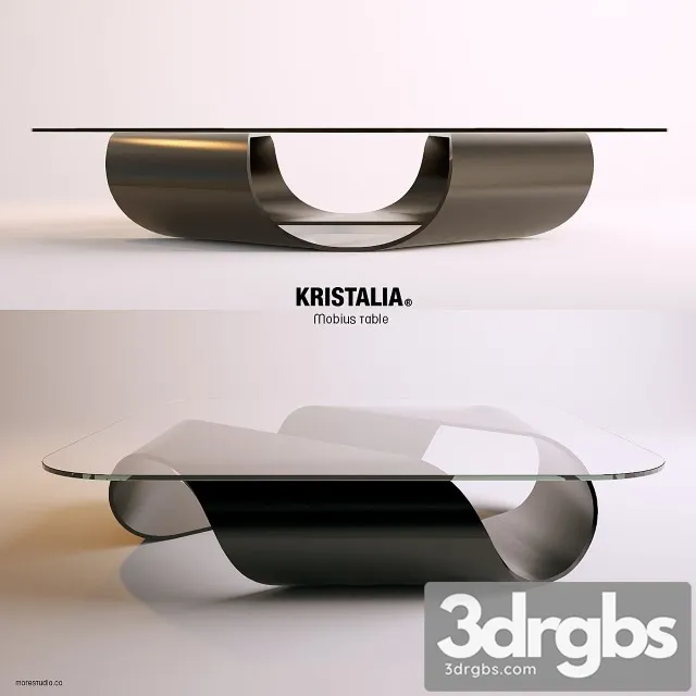 Kristalia Mobius Table 3dsmax Download