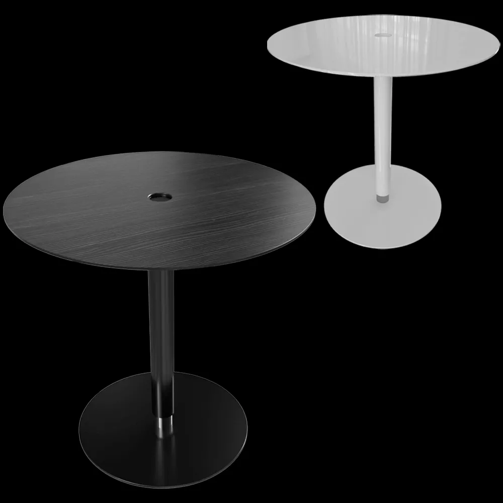 Kristalia – Side table PTB 3ds Max