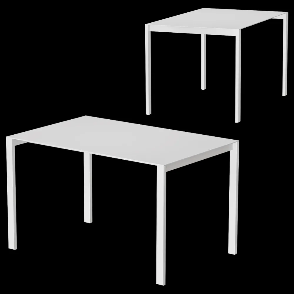 Kristalia – Table Thin-K 3ds Max
