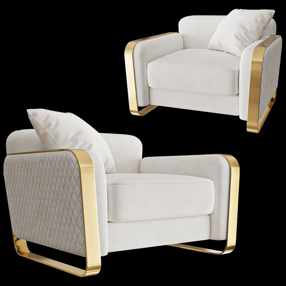 KRISTIE – Armchair Los Angeles 3ds Max