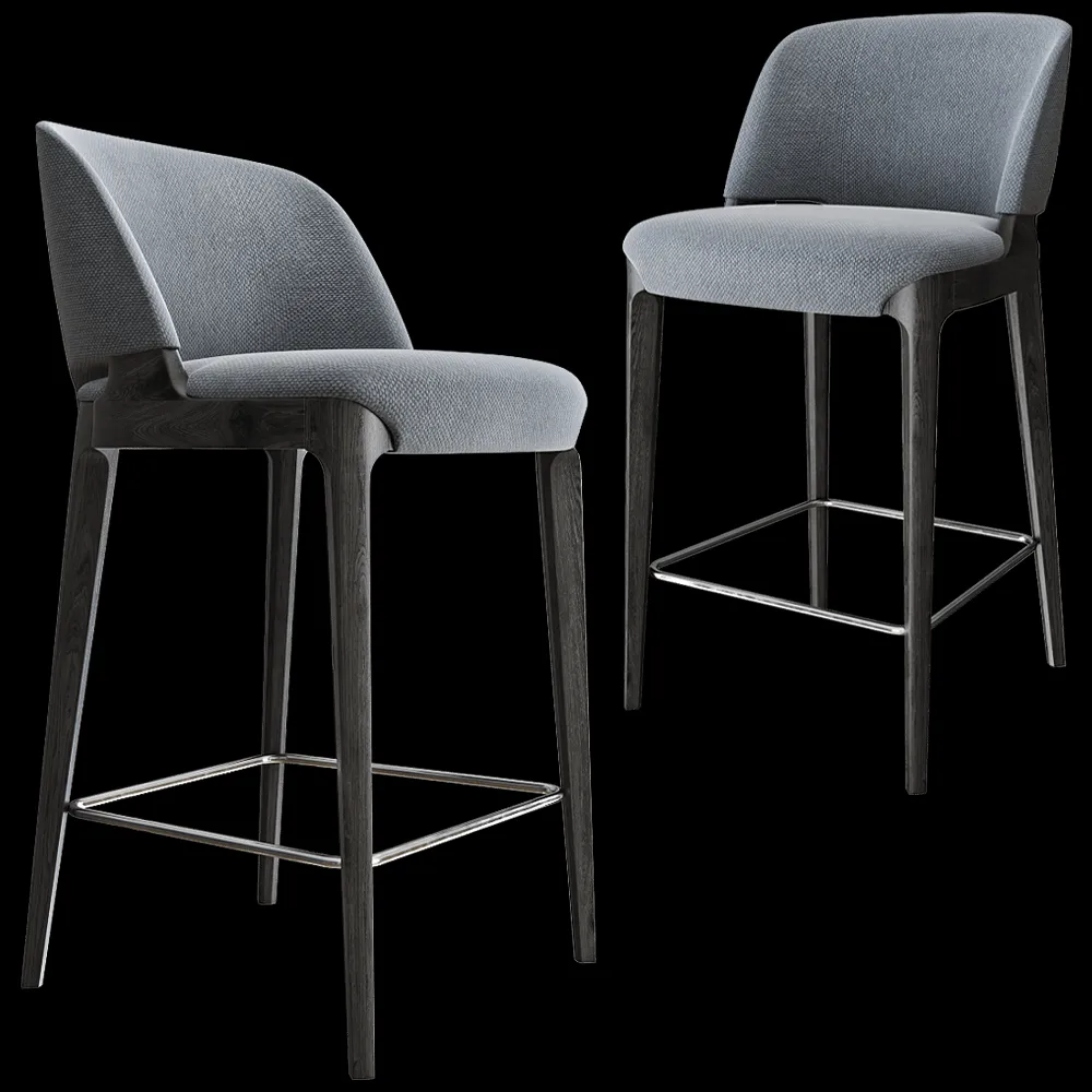 KRISTIE – Bar stool Tailor 3 3ds Max