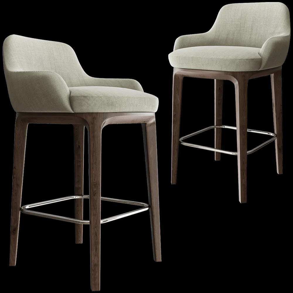 KRISTIE – Bar stool Tailor 3ds Max