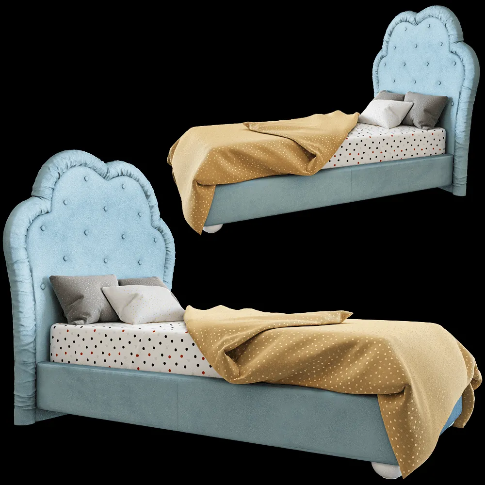 KRISTIE – Bed Monalisa 3ds Max