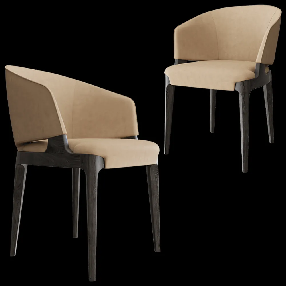 KRISTIE – Chair Hudson 16 3ds Max