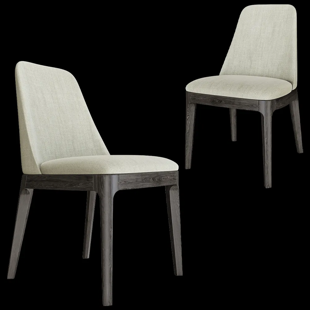 KRISTIE – Chair Seattle-10 3ds Max