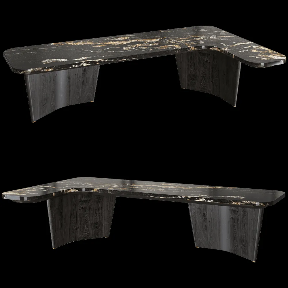 KRISTIE – Coffee table Oscar 2 3ds Max